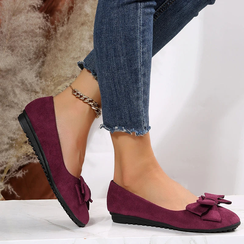 Elissa - Chaussures plates orthopédiques