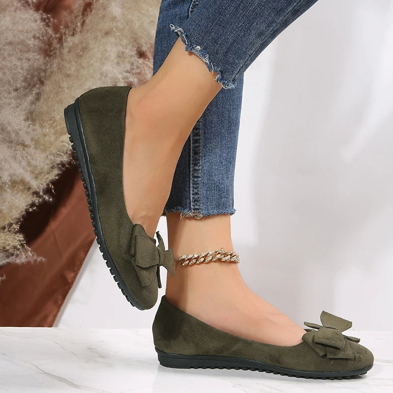 Elissa - Chaussures plates orthopédiques
