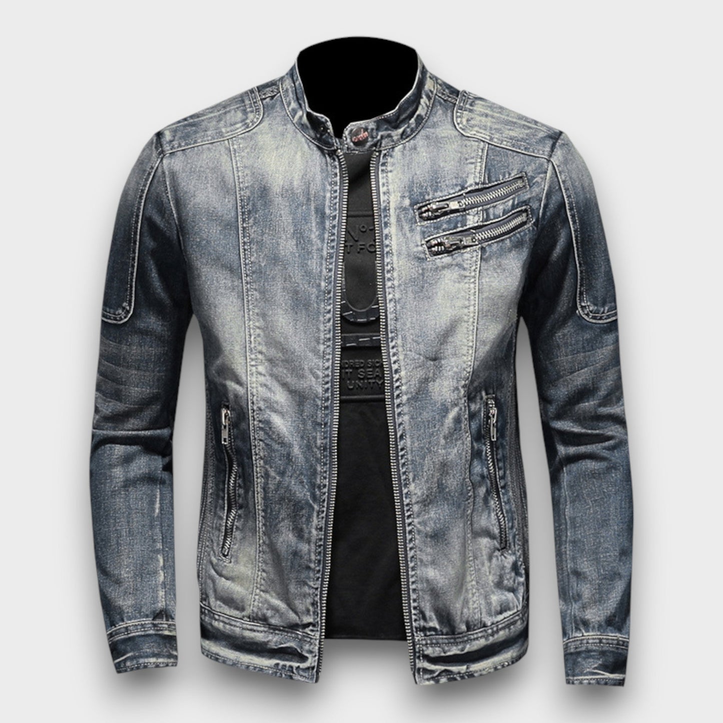 Nicolas | Veste en denim au caractère affirmé