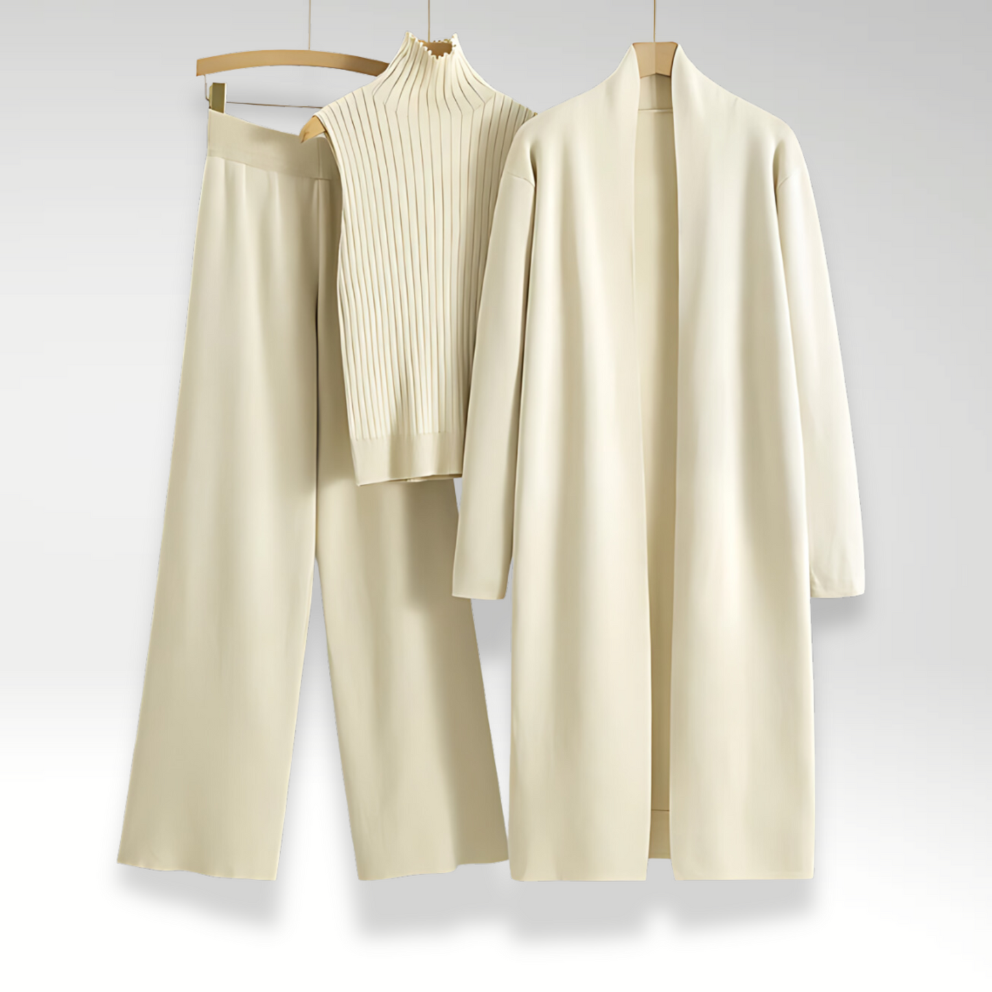 Dupont™ | Ensemble trois pièces en maille Luxe