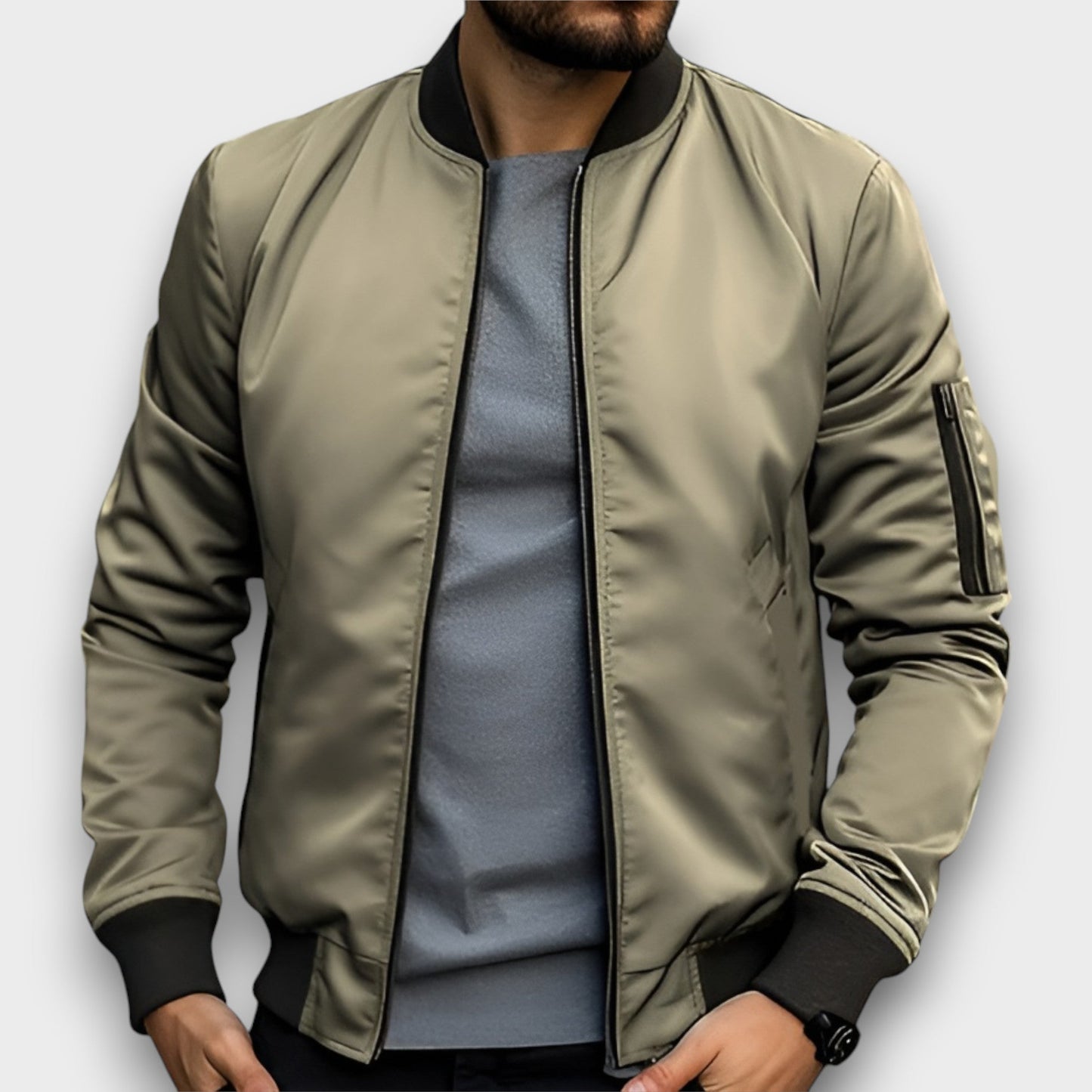 Axel | Veste bomber légère et stylée
