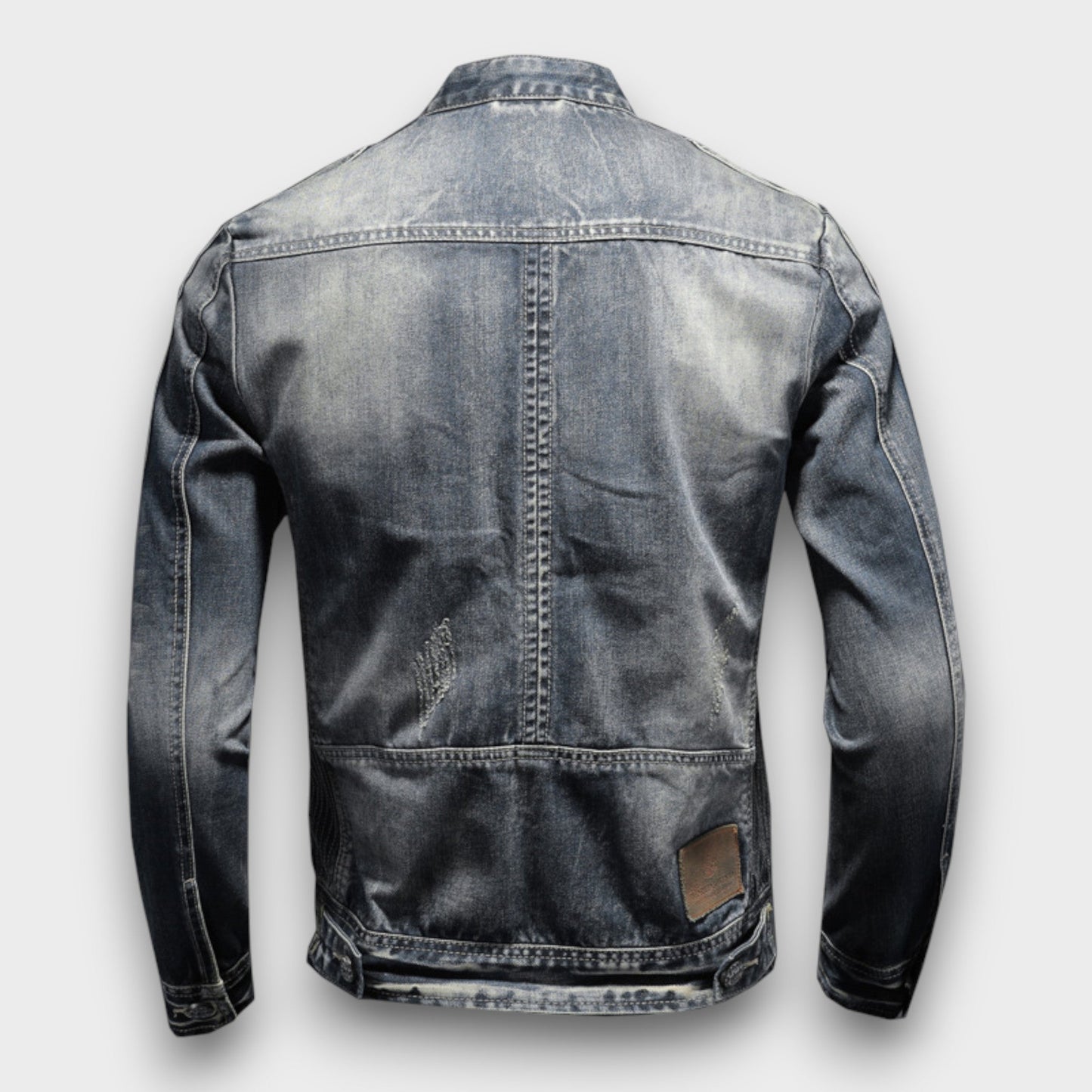 Nicolas | Veste en denim au caractère affirmé