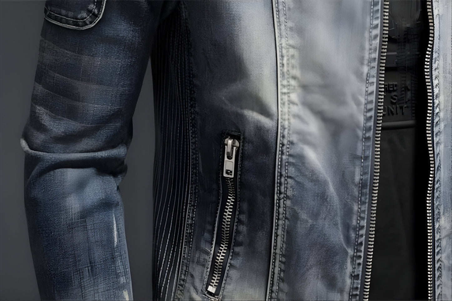 Nicolas | Veste en denim au caractère affirmé