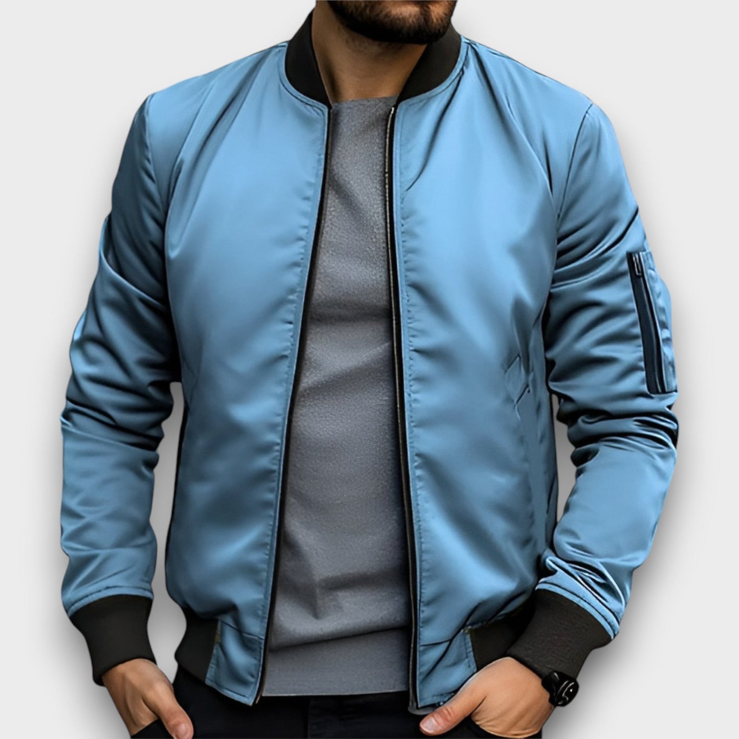 Axel | Veste bomber légère et stylée