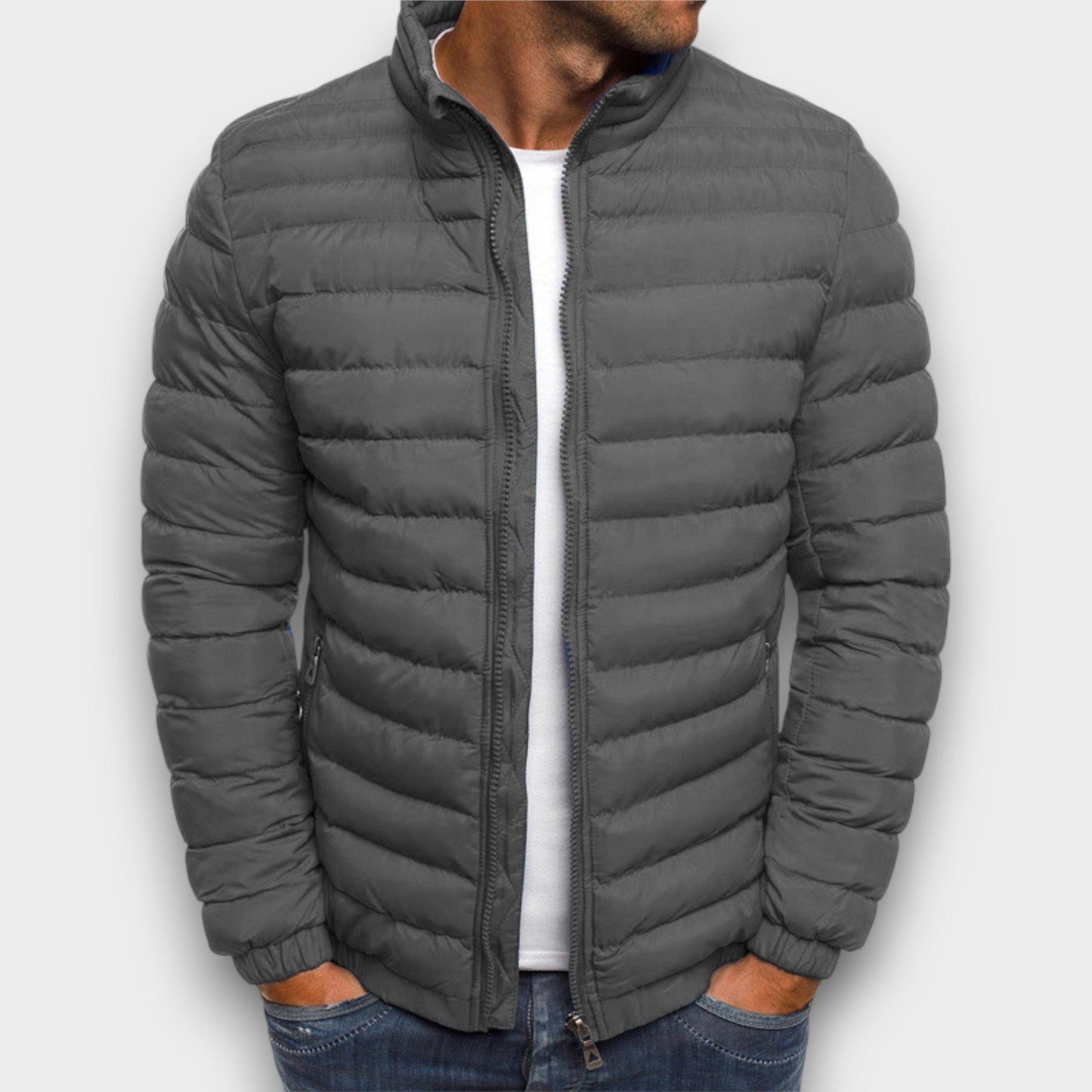 Bernard | Veste matelassée chic