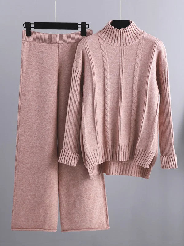 Dupont™ | Ensemble deux pièces Lounge en tricot torsadé