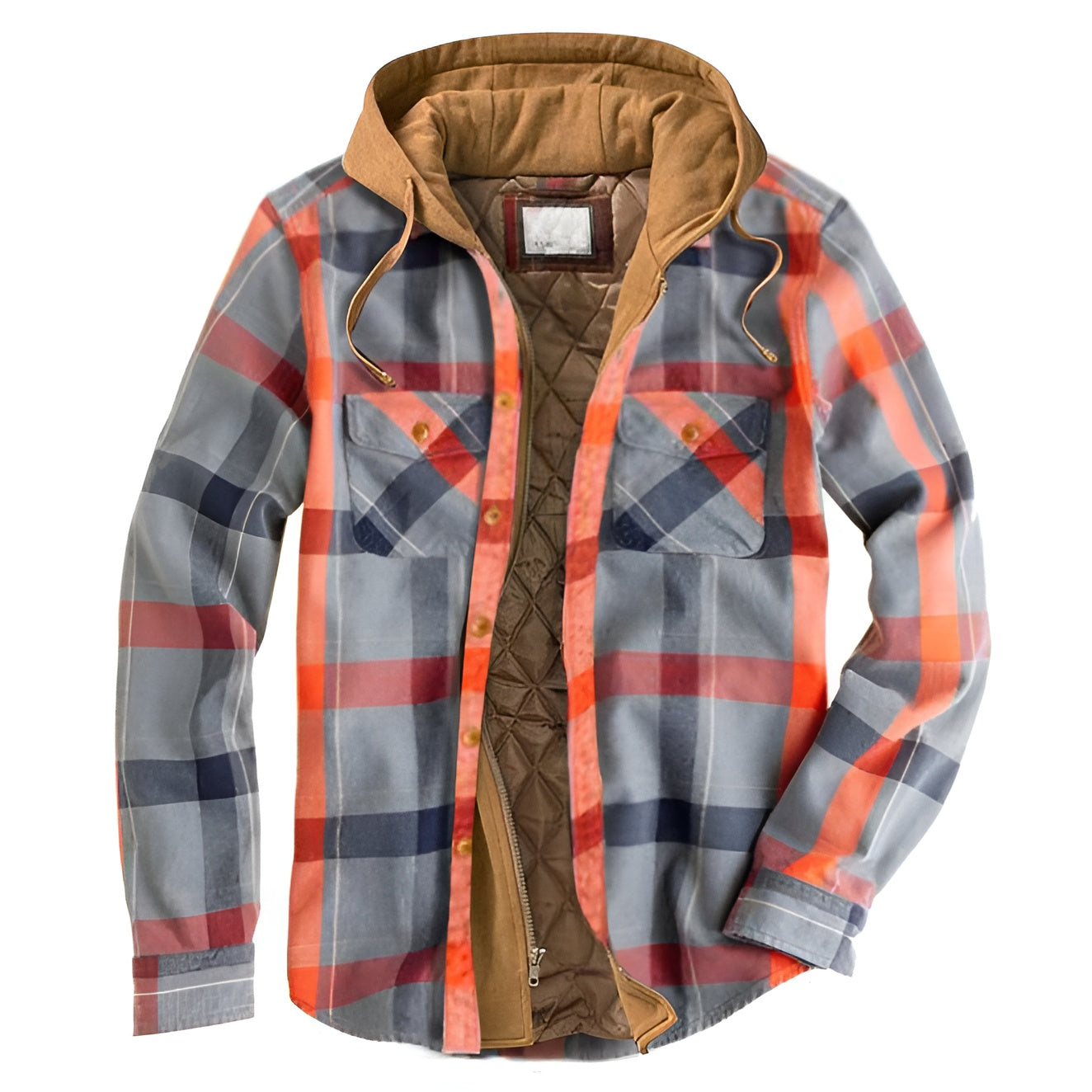 Adrien | Veste Patchwork à Carreaux