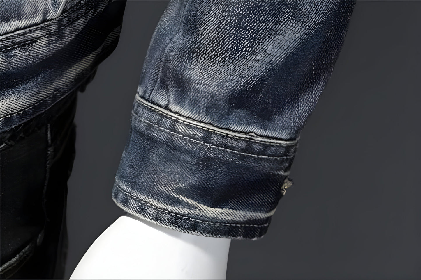 Nicolas | Veste en denim au caractère affirmé
