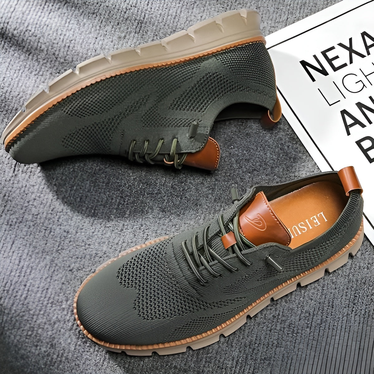 Louis | Chaussures ultra confort pour homme