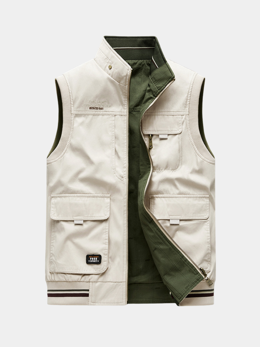 Christophe | Gilet de luxe pour homme