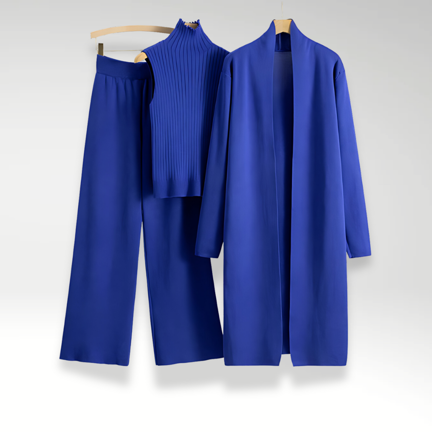 Dupont™ | Ensemble trois pièces en maille Luxe