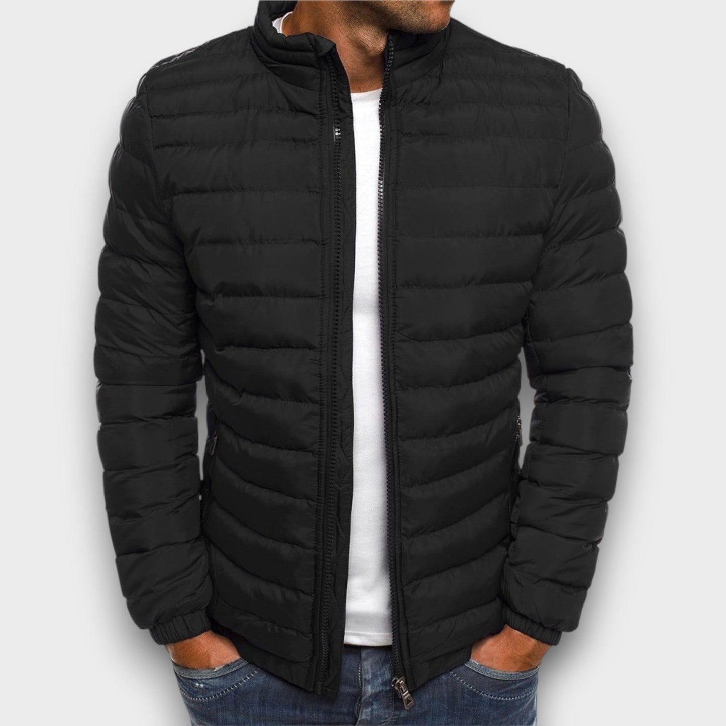 Bernard | Veste matelassée chic