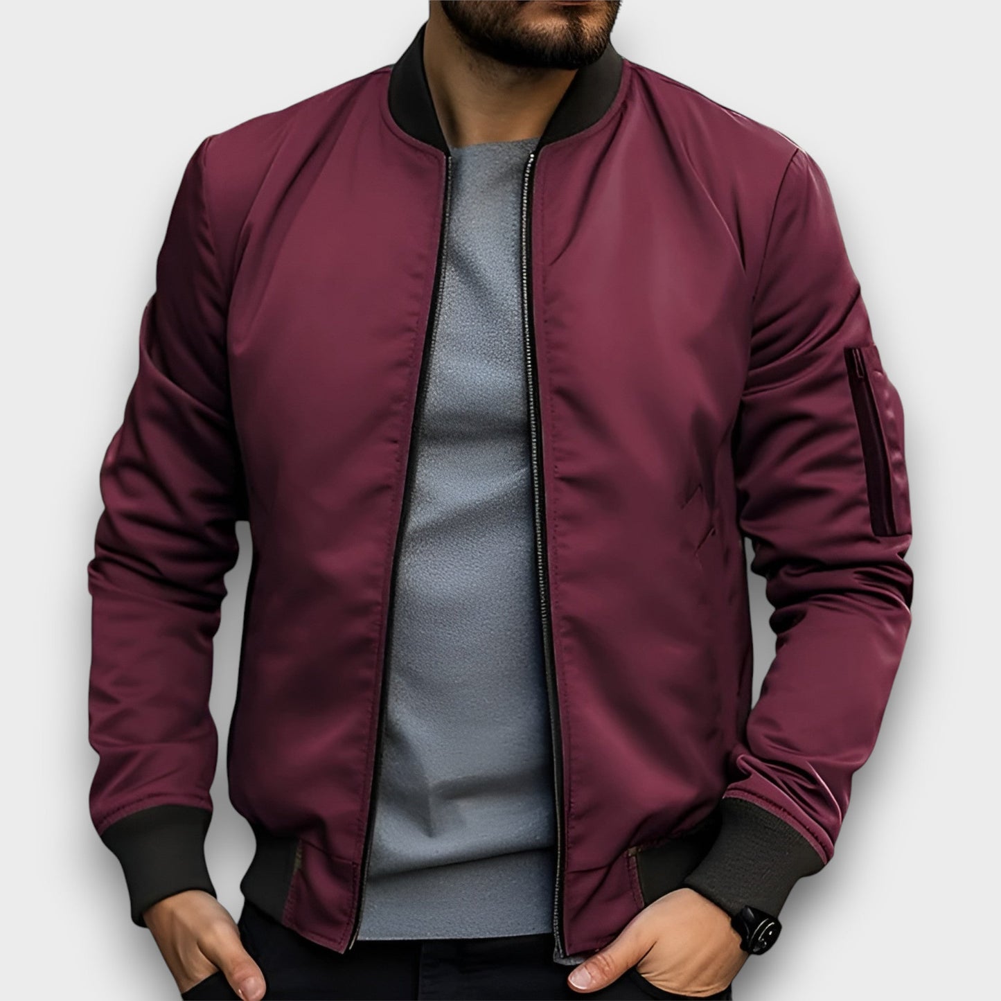 Axel | Veste bomber légère et stylée