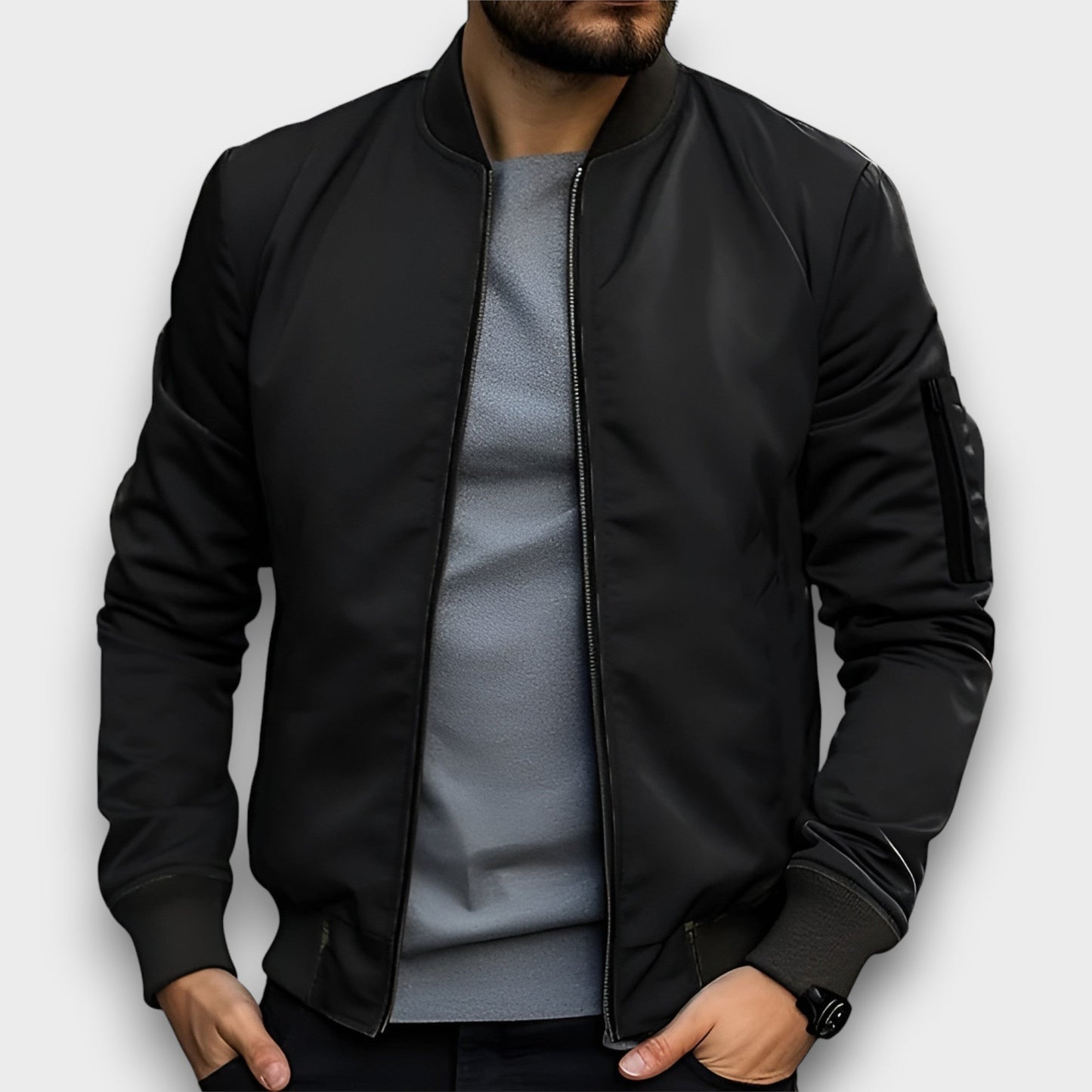 Axel | Veste bomber légère et stylée
