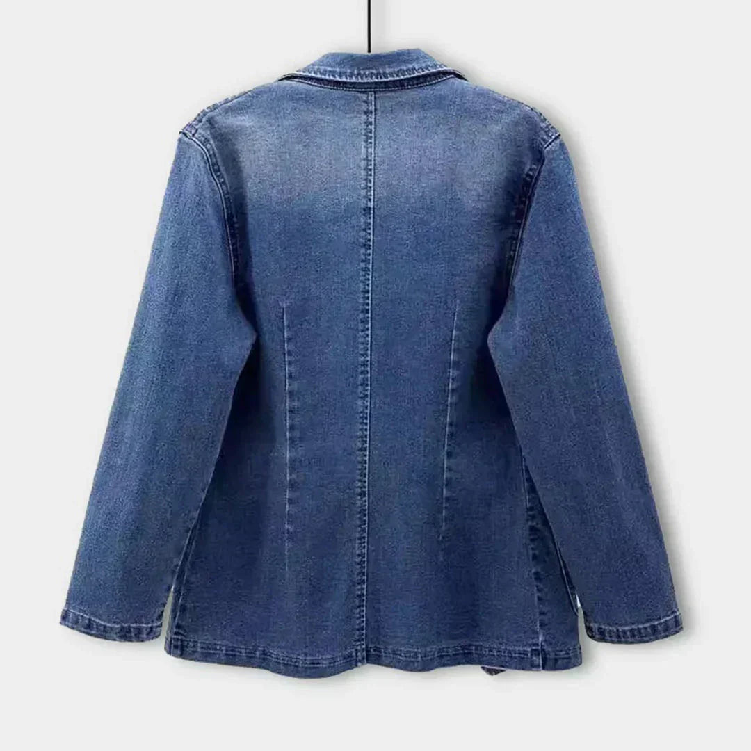Sofia® | Blazer en Denim Élégant pour Femmes
