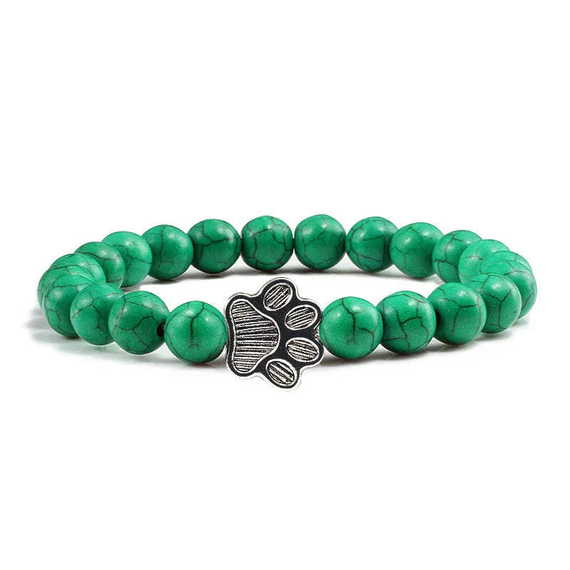 Bracelet en Perles Naturelles avec Pendentif Argent – MELIE