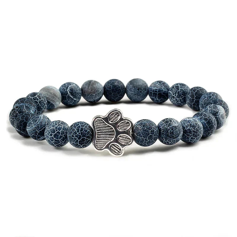 Bracelet en Perles Naturelles avec Pendentif Argent – MELIE