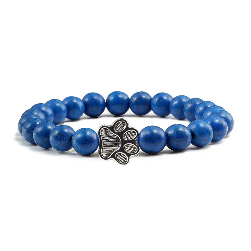 Bracelet en Perles Naturelles avec Pendentif Argent – MELIE