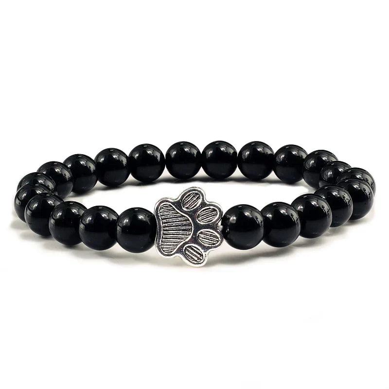 Bracelet en Perles Naturelles avec Pendentif Argent – MELIE
