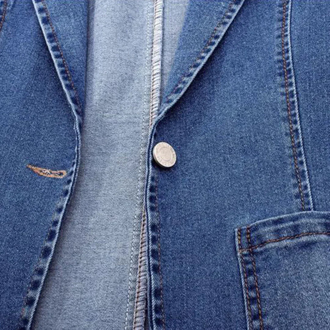 Sofia® | Blazer en Denim Élégant pour Femmes