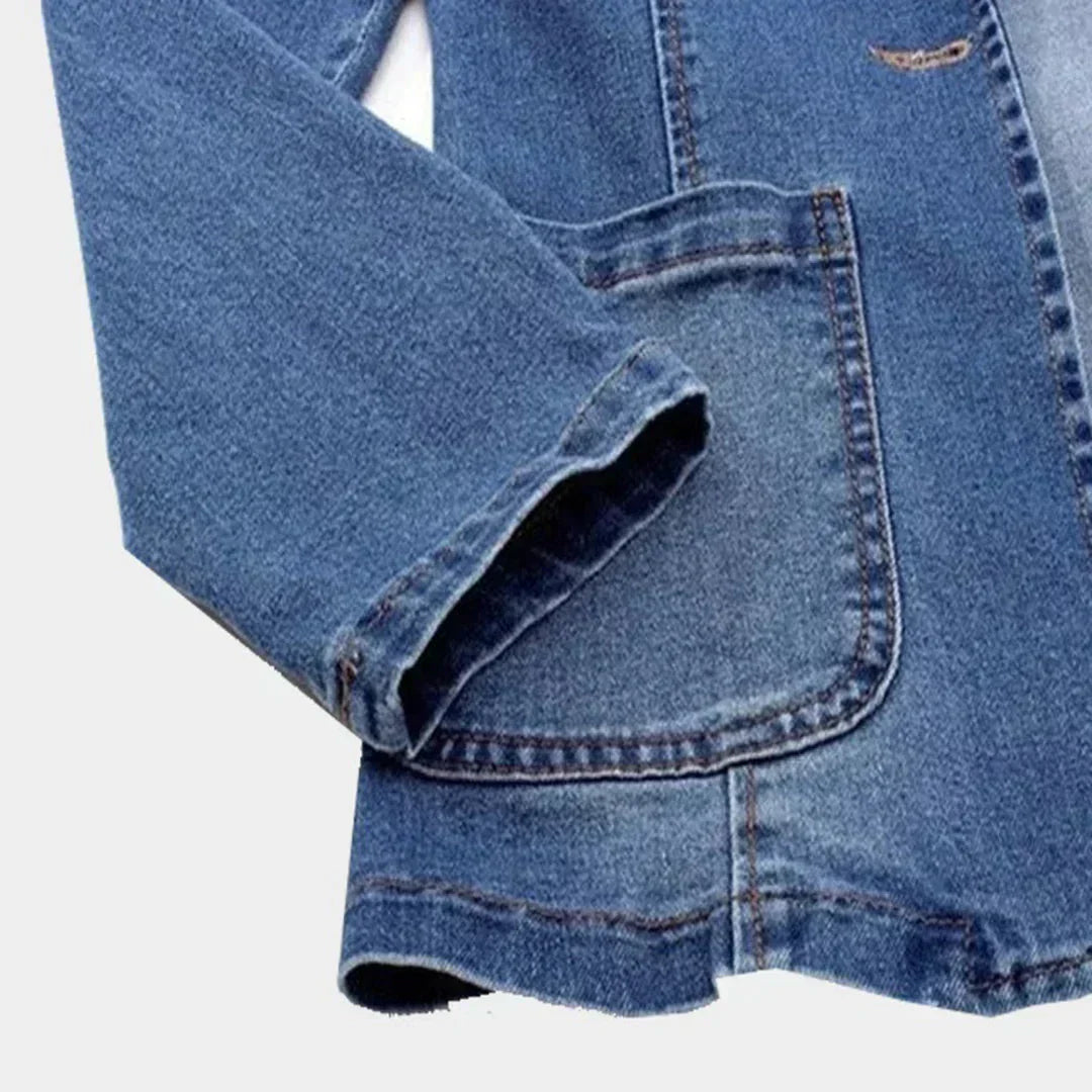 Sofia® | Blazer en Denim Élégant pour Femmes