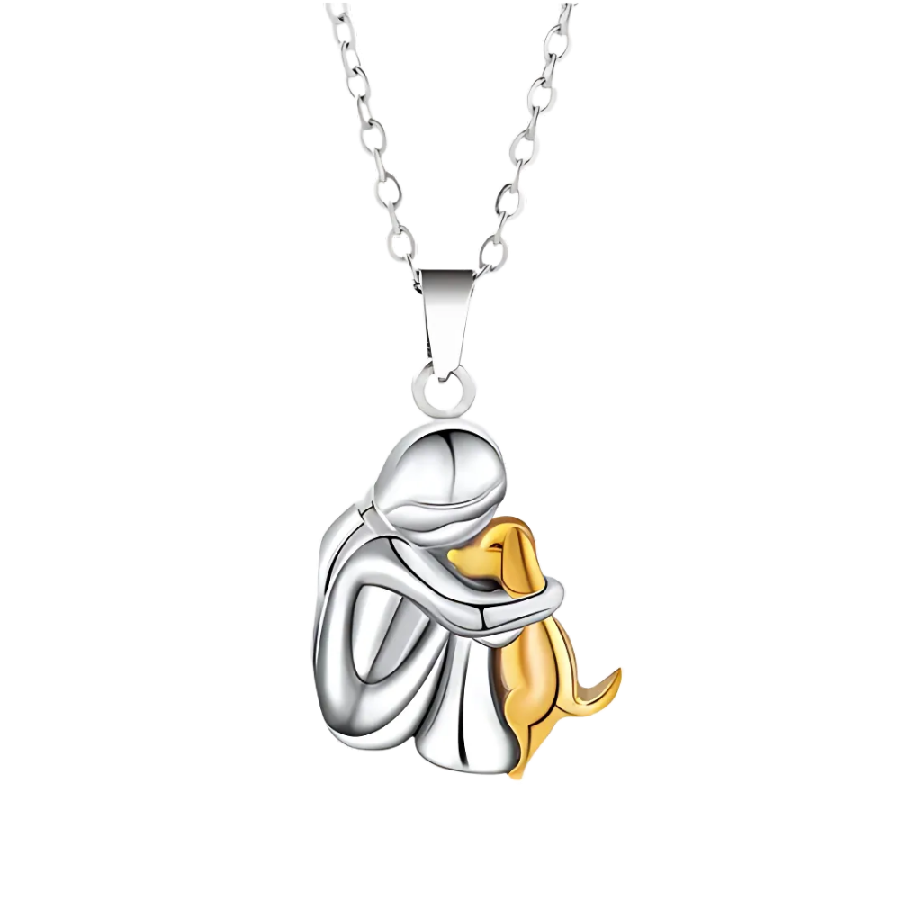 Ily - Collier à pendentif de callin