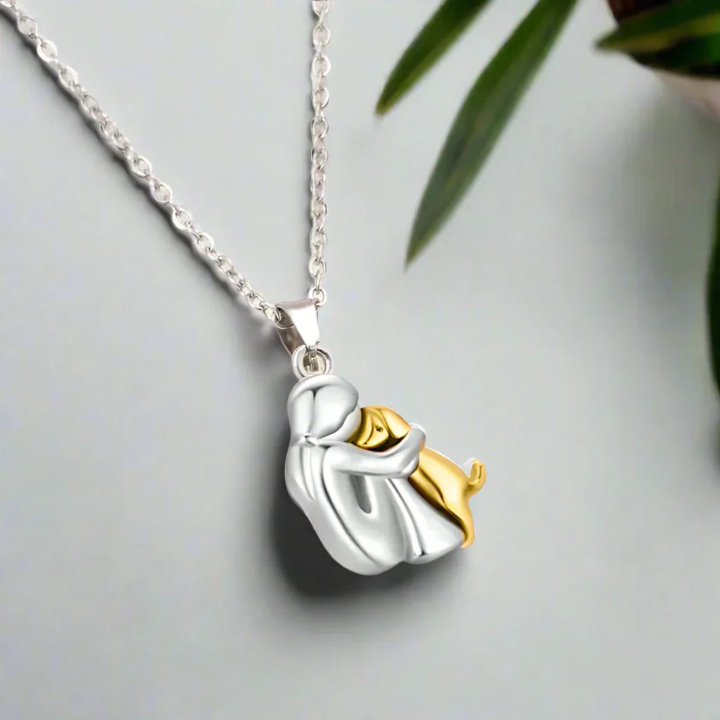 Ily - Collier à pendentif de callin
