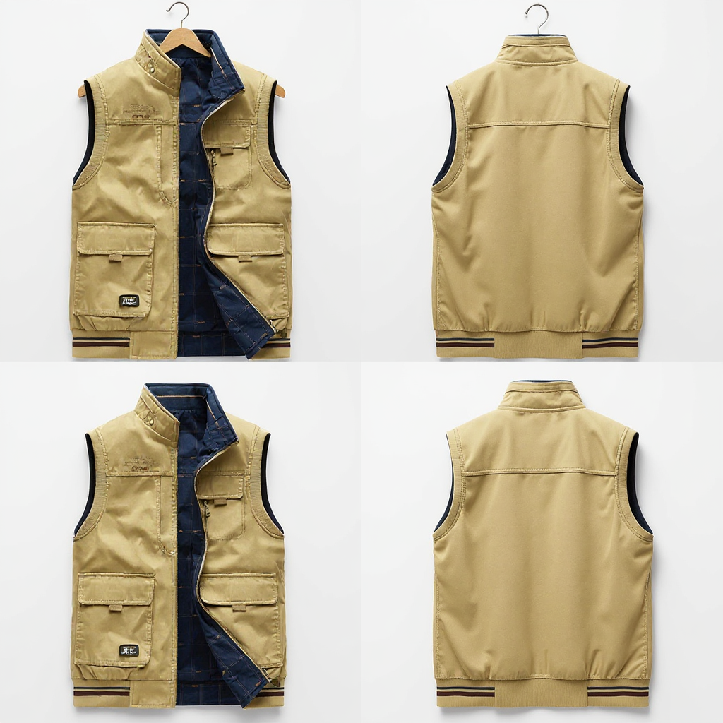 Christophe | Gilet de luxe pour homme