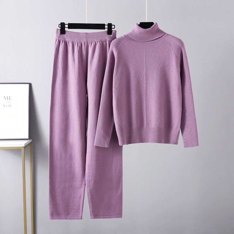 Dupont™ | Ensemble deux pièces Lounge en tricot torsadé