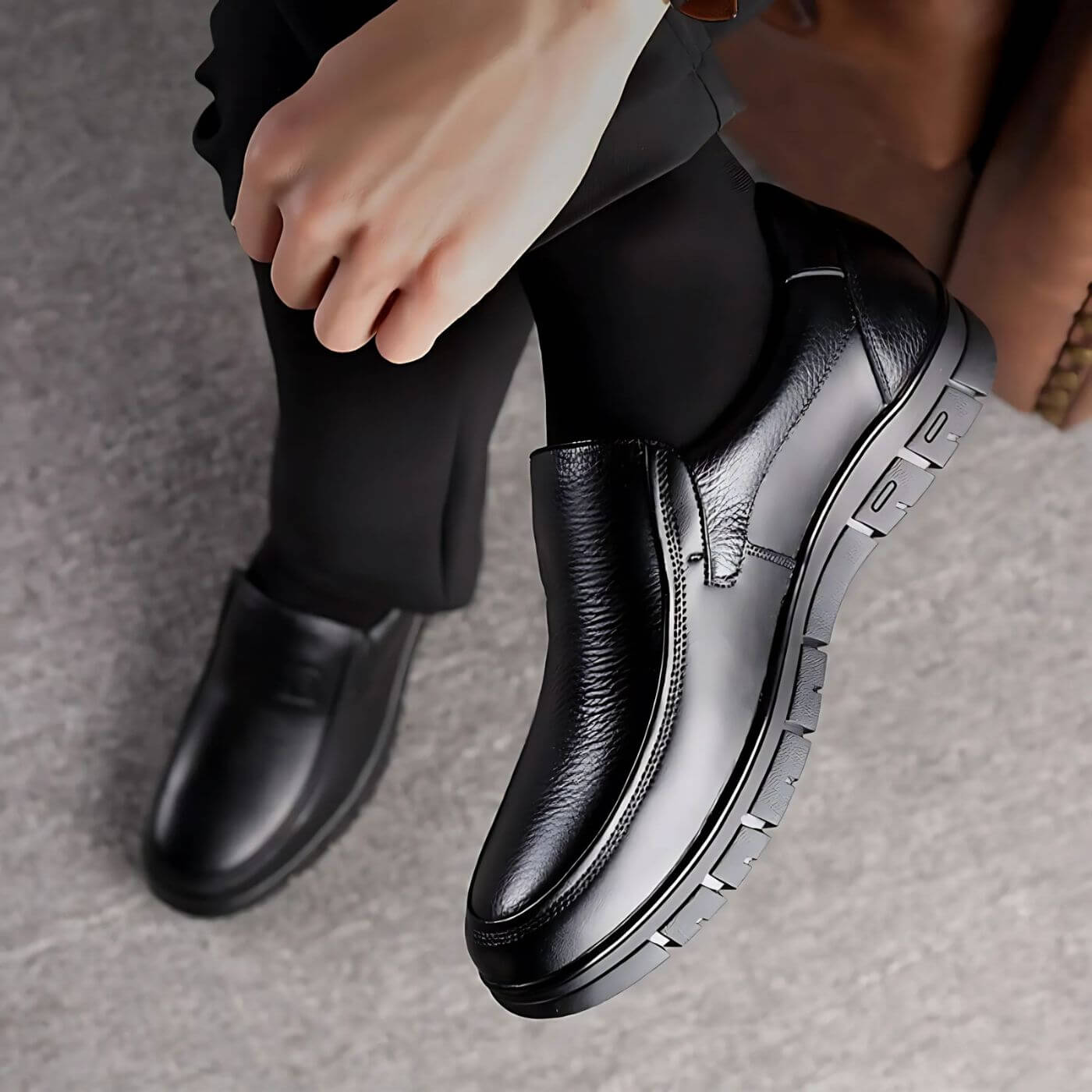 Massimo | Élégantes chaussures à enfiler