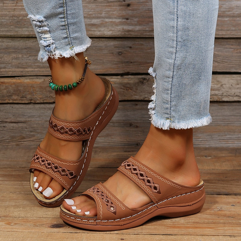 Diana - Sandales orthopédiques