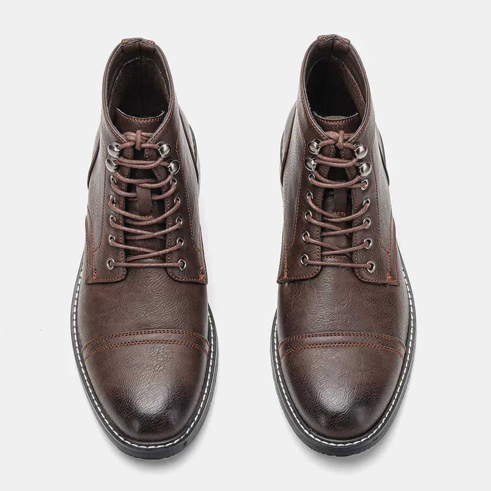 Keith | Bottines Derby vintage