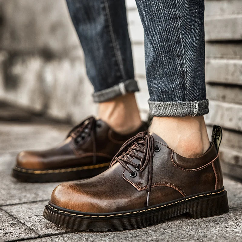 Onyx | Bottines Oxford