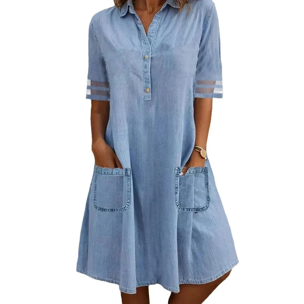 Sofia® | Robe en Jean Légère