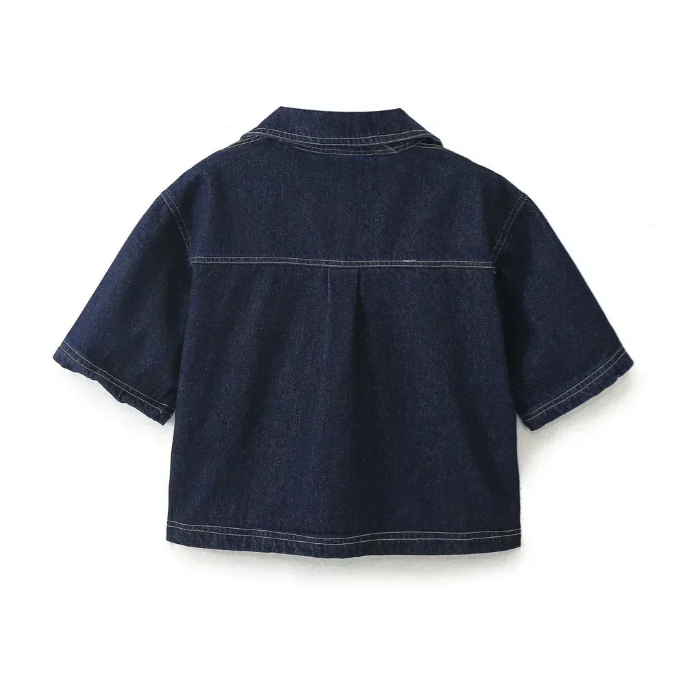 Sofia® | Ensemble en Denim à Col V