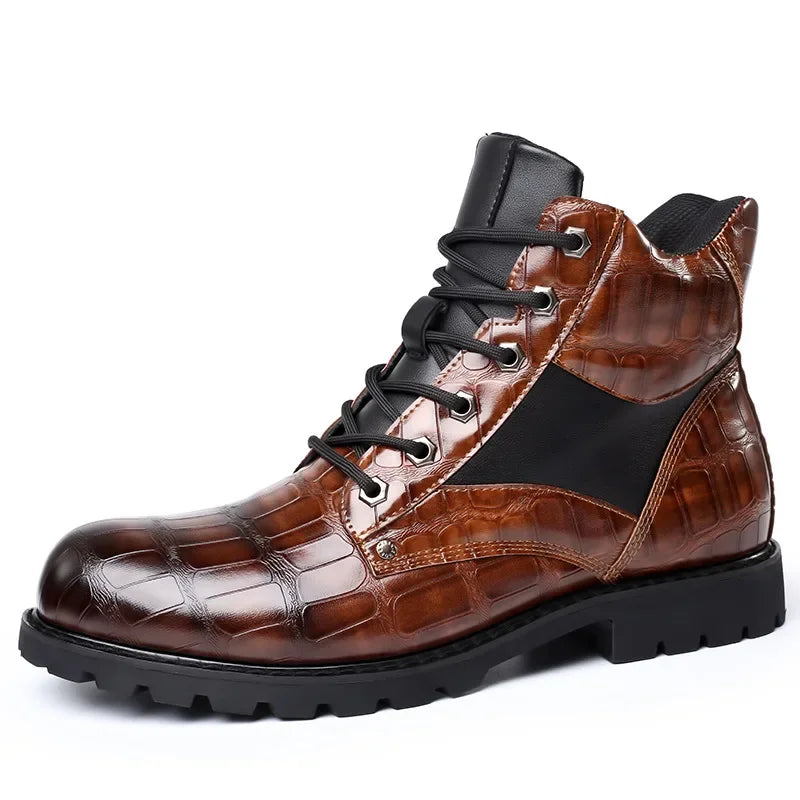 Rendell | Bottines au design unique
