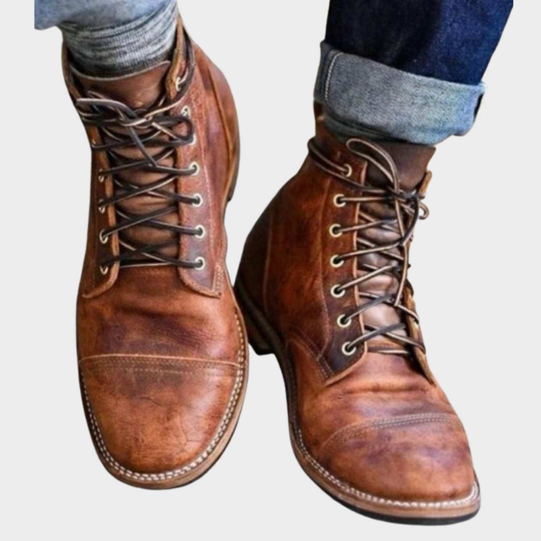 Martial | Bottines en cuir