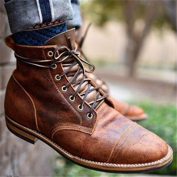 Martial | Bottines en cuir