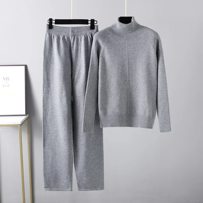 Dupont™ | Ensemble deux pièces Lounge en tricot torsadé