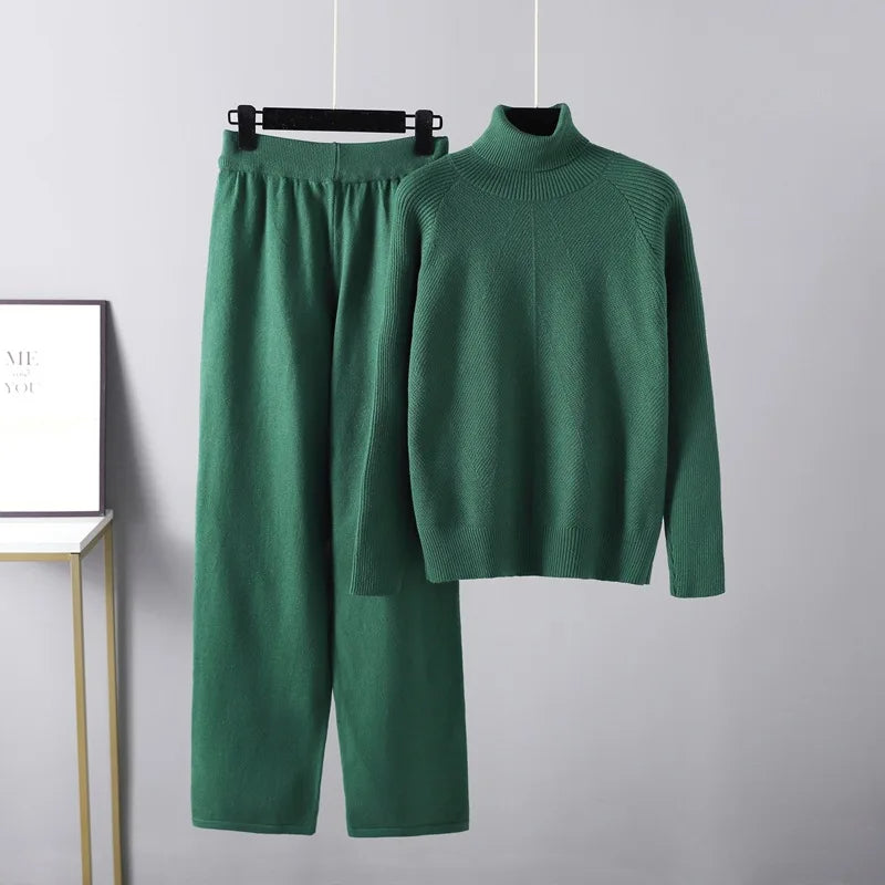 Dupont™ | Ensemble deux pièces Lounge en tricot torsadé