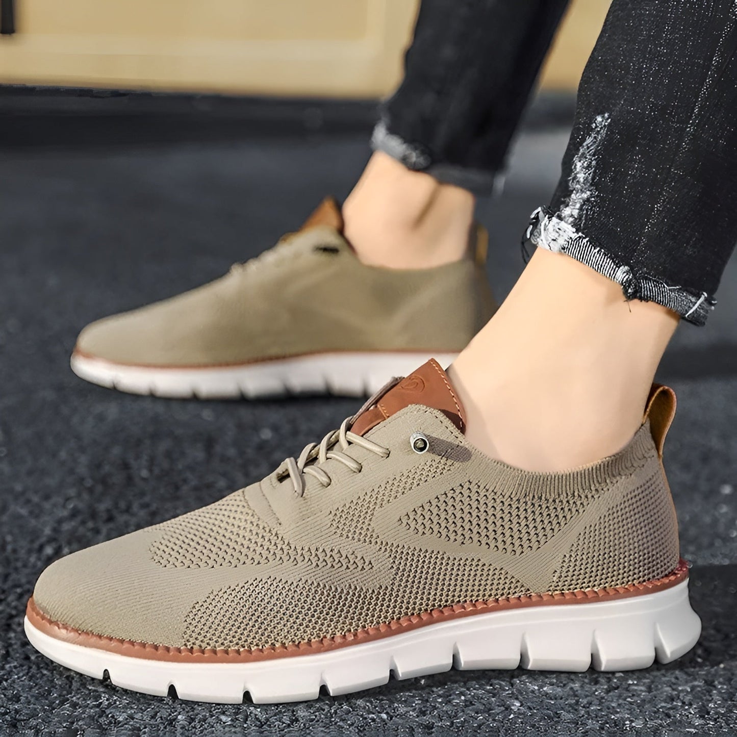 Louis | Chaussures ultra confort pour homme