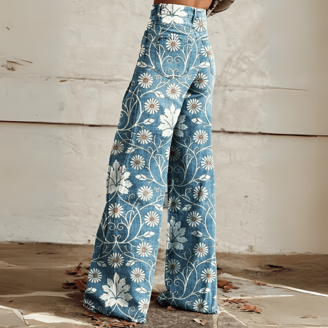 Sofia® | Pantalon Vintage Boho