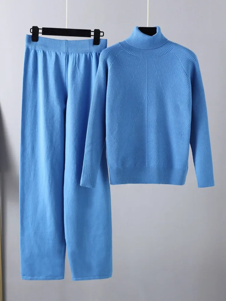 Dupont™ | Ensemble deux pièces Lounge en tricot torsadé