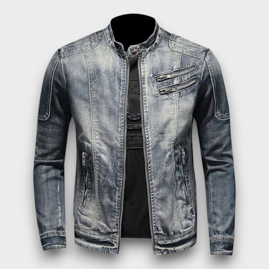 Nicolas | Veste en denim au caractère affirmé