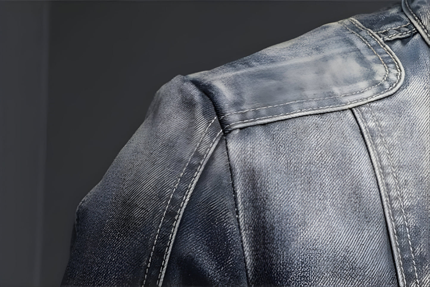 Nicolas | Veste en denim au caractère affirmé