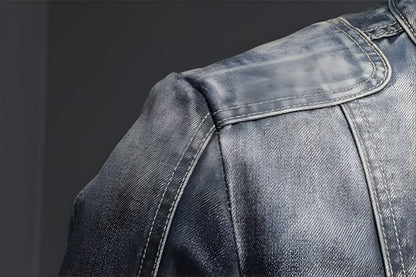 Nicolas | Veste en denim au caractère affirmé