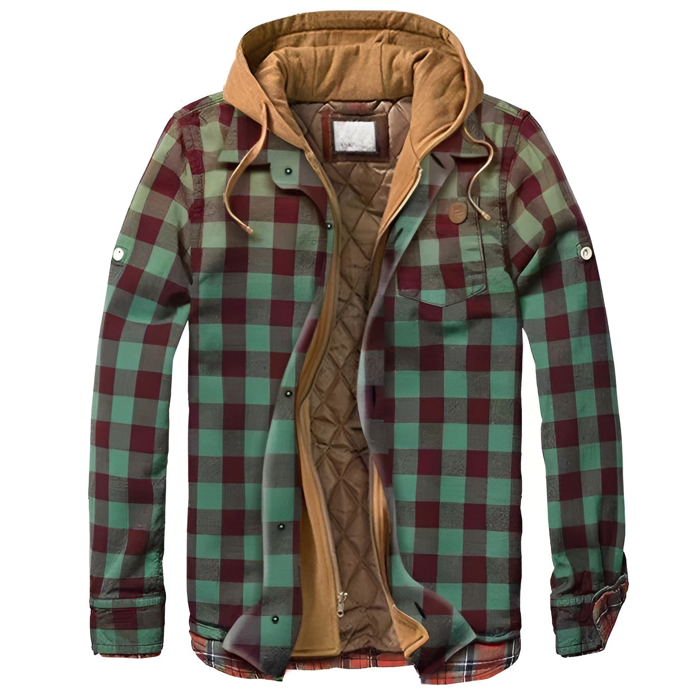 Adrien | Veste Patchwork à Carreaux