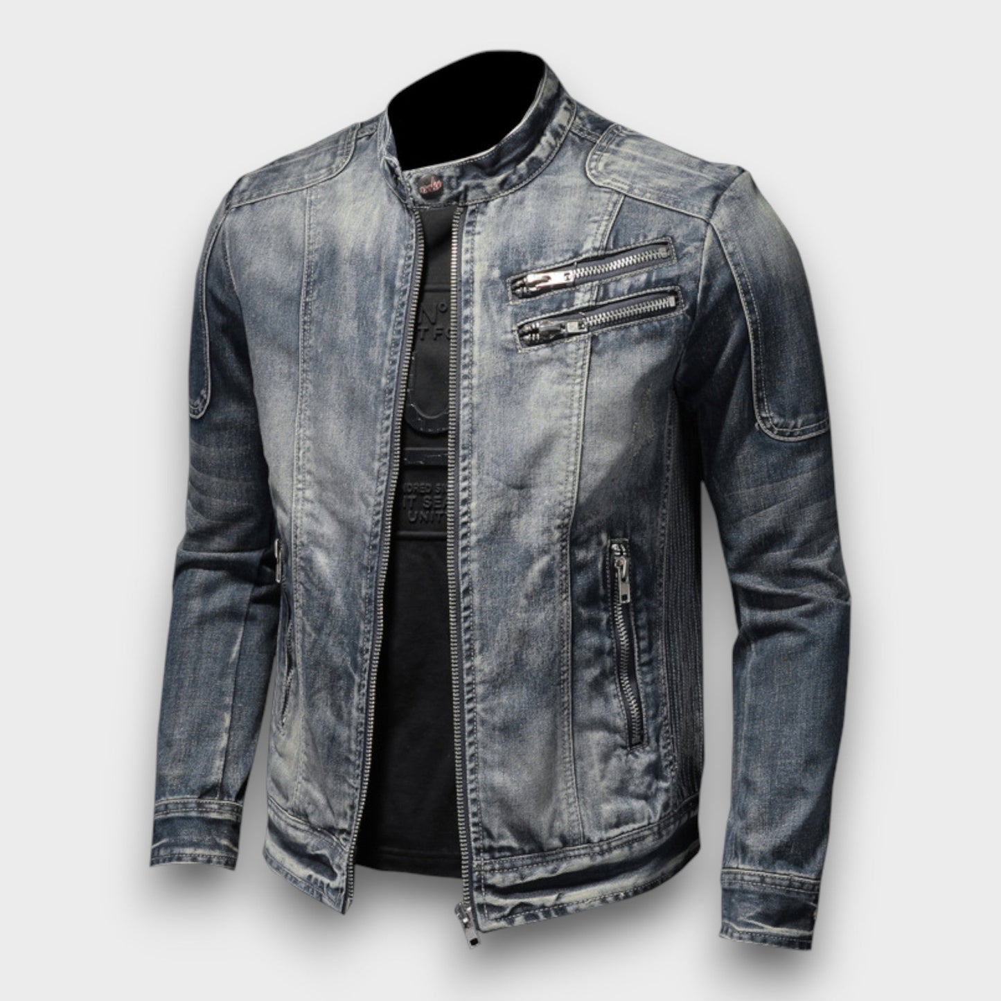 Nicolas | Veste en denim au caractère affirmé