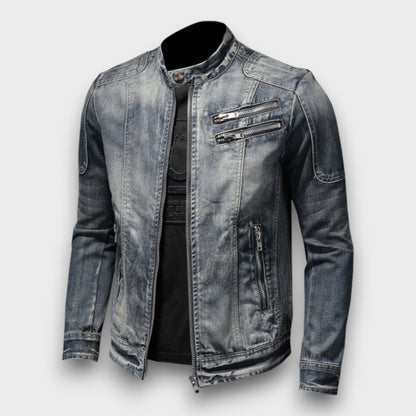 Nicolas | Veste en denim au caractère affirmé