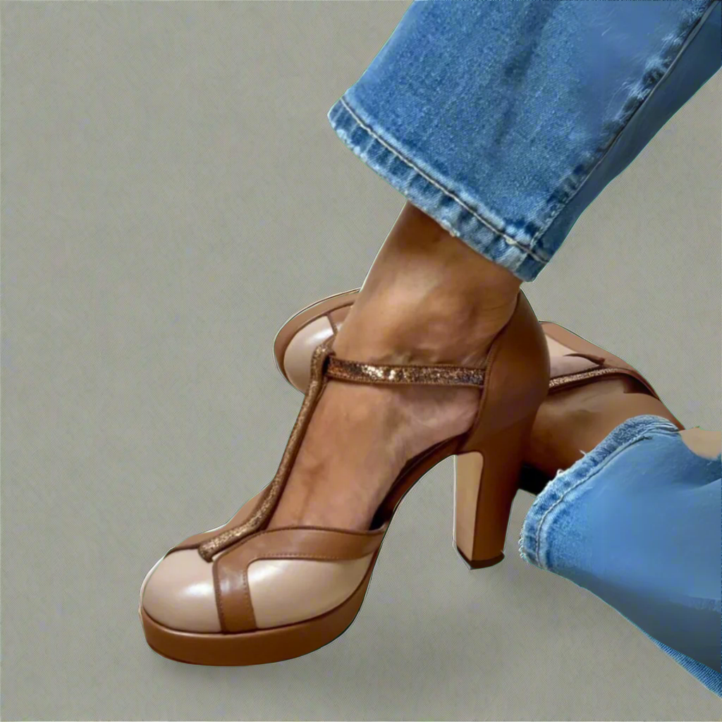 Criselmara | Sandales élégantes et confortables à talons